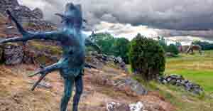 Espaliered Girl by Laura Ford Pilane 2009