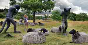 Cats by Laura Ford Pilane 2014